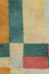 Vintage colorful fabric