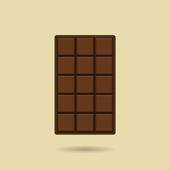 Chocolate Flat style