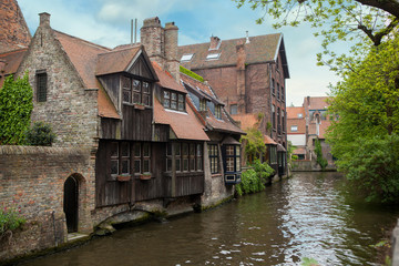 View of Bruges, Belgium