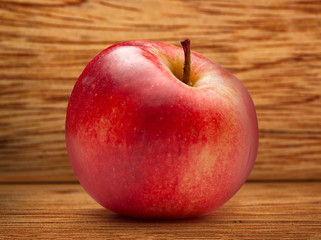 Fresh red apple