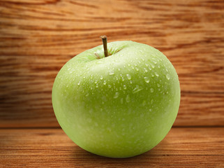 Fresh green apple