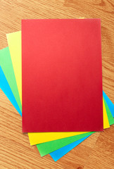 Colored paper lists