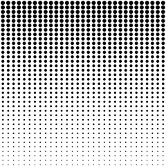 halftone dots background