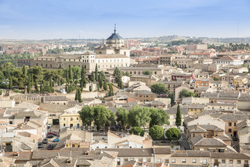 Fototapeta na wymiar Toledo - Spanish city in Castilla La Mancha