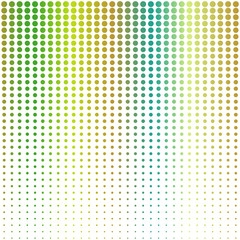 halftone dots background