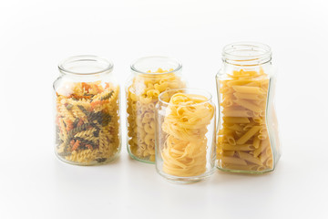 Italian spaghetti pasta dried food