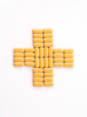 Medical pills, lots of medicine