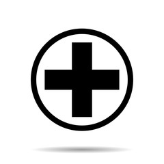 Obraz premium Medical Cross