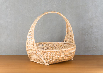 wicker basket