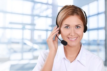 Call Center, Customer Service Representative, Service.