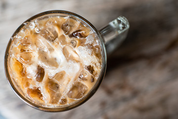 Iced Milk Coffee