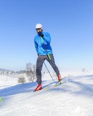 Ausdauersport Langlauf