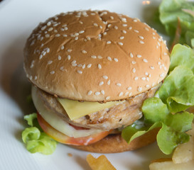 Crispy Chicken Burger