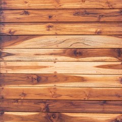 Teak wooden textured