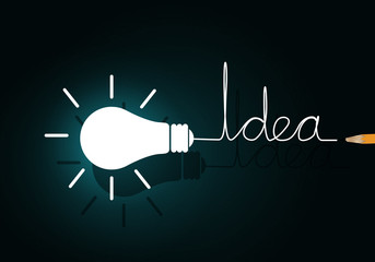 Bulb light idea
