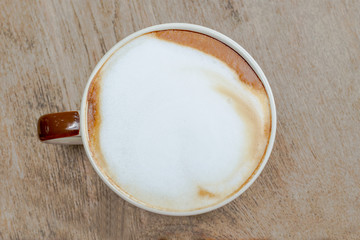 Fototapeta na wymiar Coffee cup for fresh in morning