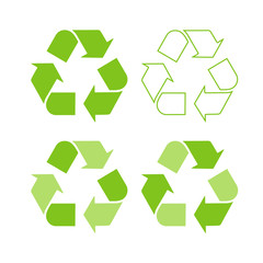 Obraz premium Recycle Symbol