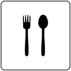 spoon and fork