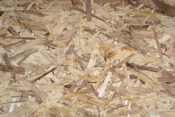 Wood board made from piece of wood