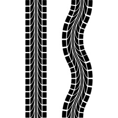 Tire Track