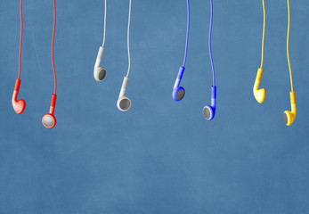 headphones (colored)