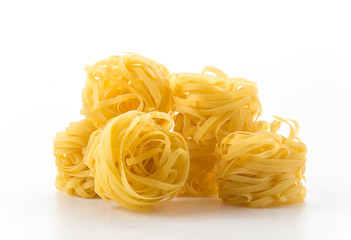 Italian spaghetti pasta dried food