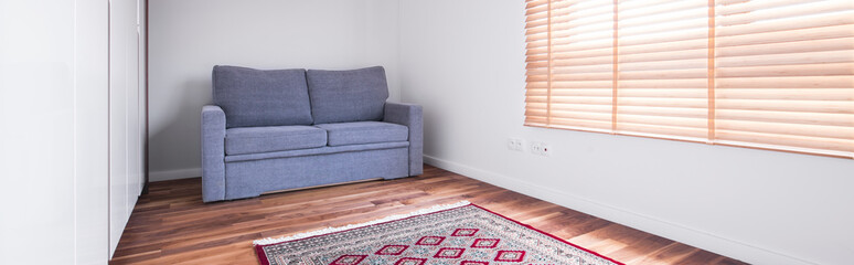 Room with wooden floor
