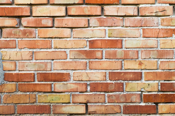 background texture of brick wall