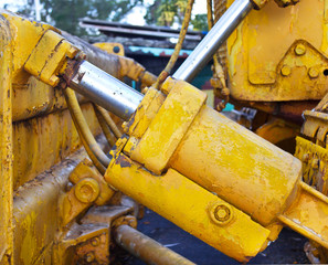 rust on shock absorber