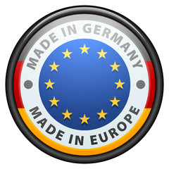 Made in Germany Made in Europe