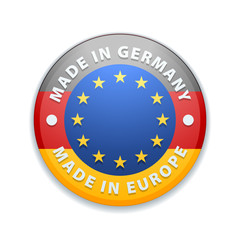 Made in Germany Made in Europe