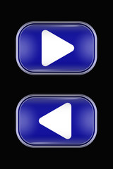 Modern Glass Buttons Scroll