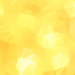 Abstract triangle gold texture