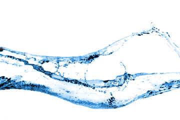 Water splash background.