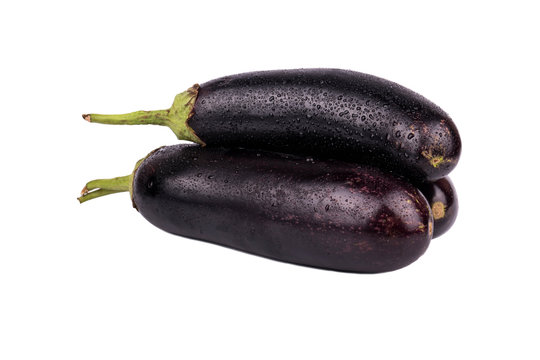 Three eggplant