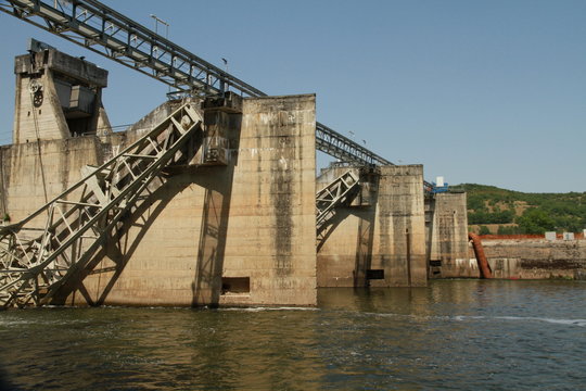 barrage de cajarc