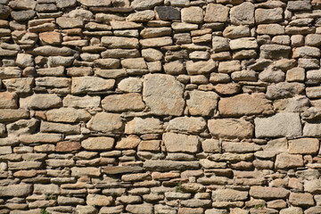 muro de piedra