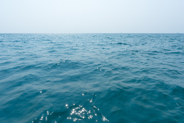 blue sea