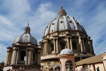 Vatican Basilica Dome