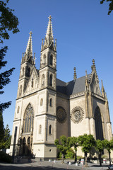 Apollinariskirche in Remagen am Rhein, Deutschland