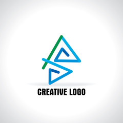 creative business logo concept vector 