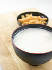 soybean milk drink