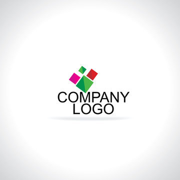 creative business logo concept vector illustration 