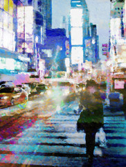 NYC Times Square
This image is entirely my own creation, from my own images and is legal for me to...