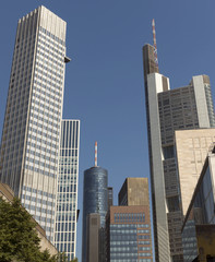Skyscrapers of Frankfurt am Main