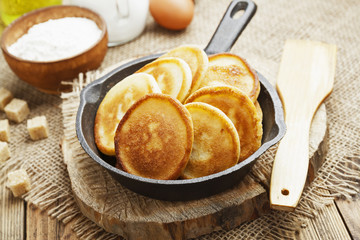 Homemade fritters