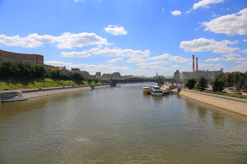 Obraz premium Moscow River