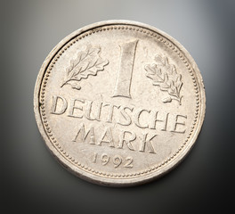 Old german coin