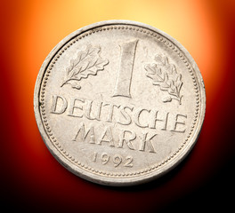 Old german coin