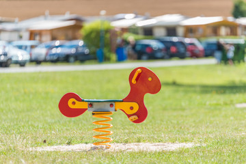 Wippe Kinderspielplatz